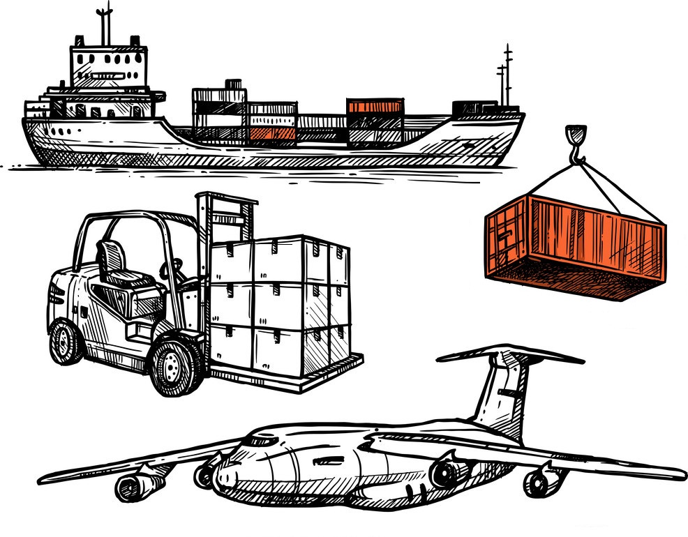Shipping goods from India